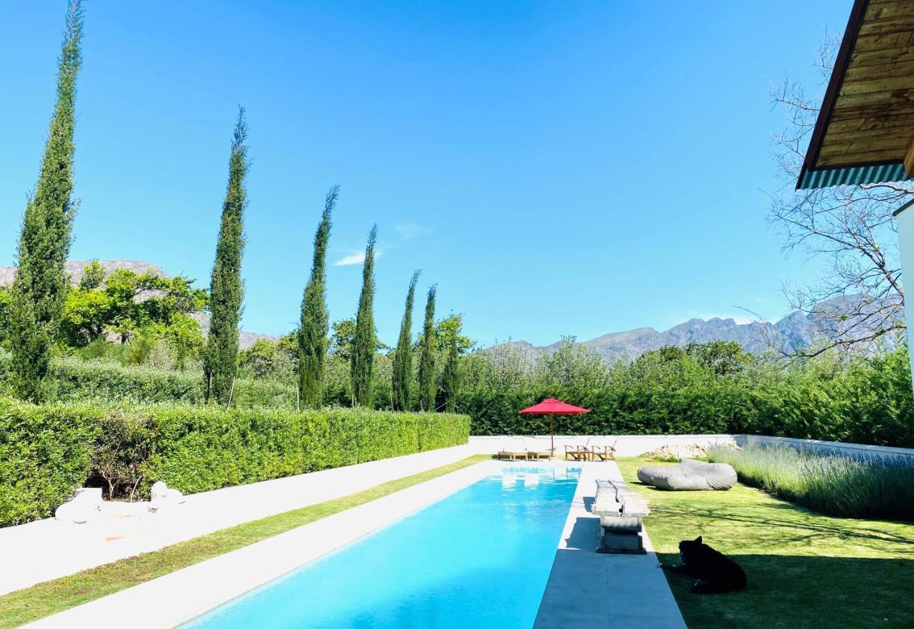 Vineyard Retreat Hotel Franschhoek Luaran gambar