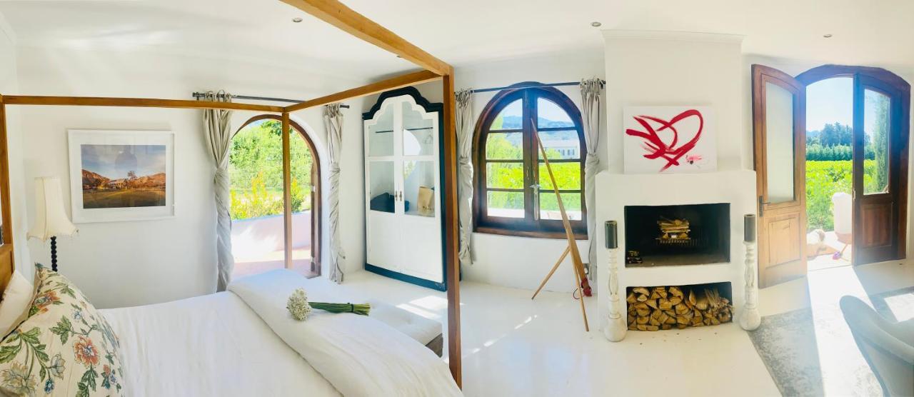 Vineyard Retreat Hotel Franschhoek Luaran gambar