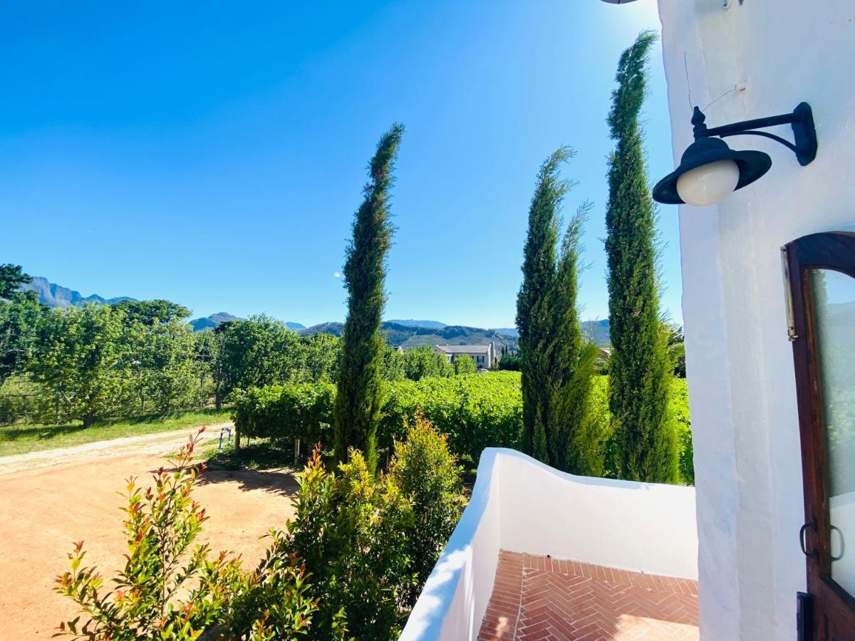 Vineyard Retreat Hotel Franschhoek Luaran gambar
