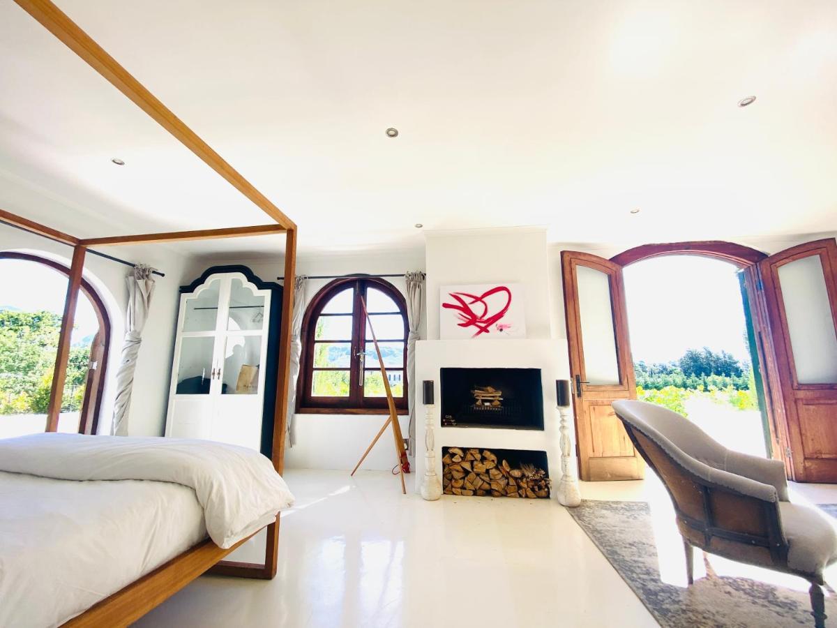 Vineyard Retreat Hotel Franschhoek Luaran gambar